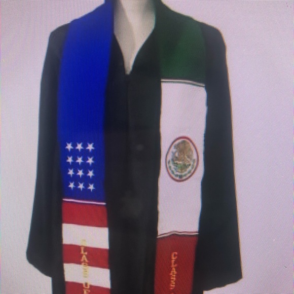 Graduation USA Mexico class 2020 sash - Picture 1 of 1